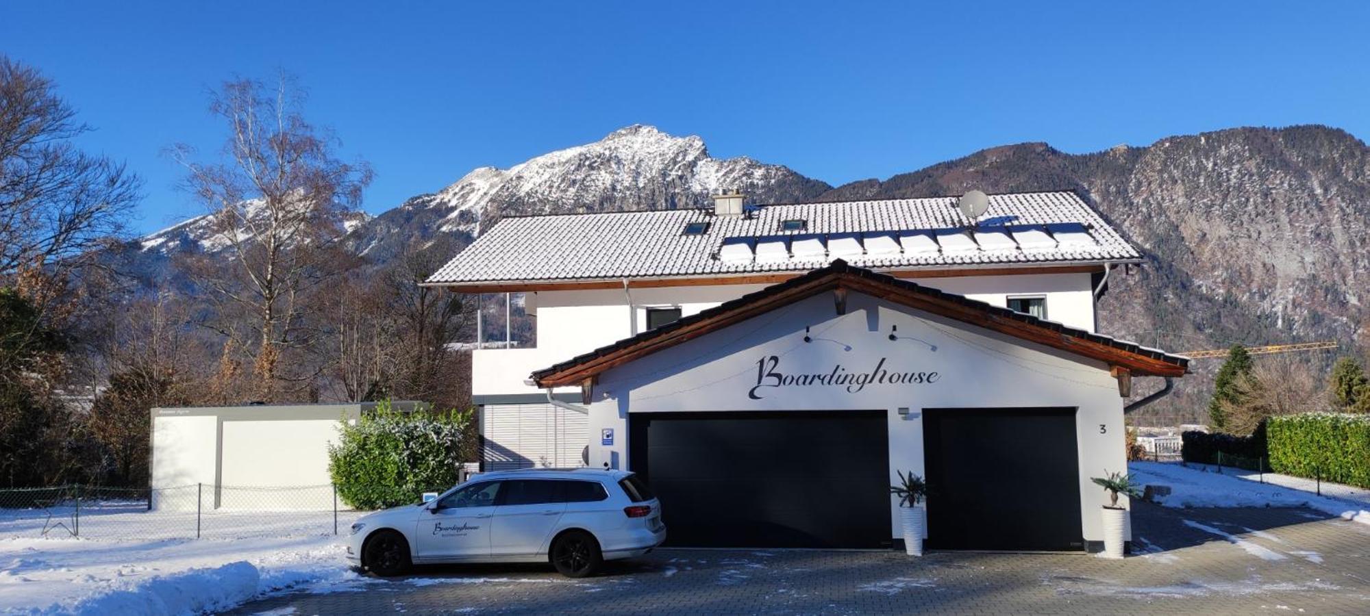 Boardinghouse Διαμέρισμα Bad Reichenhall Εξωτερικό φωτογραφία